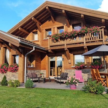 Вилла Chalet Des 3 Marmottes Ксорюпт-Лонжме Экстерьер фото