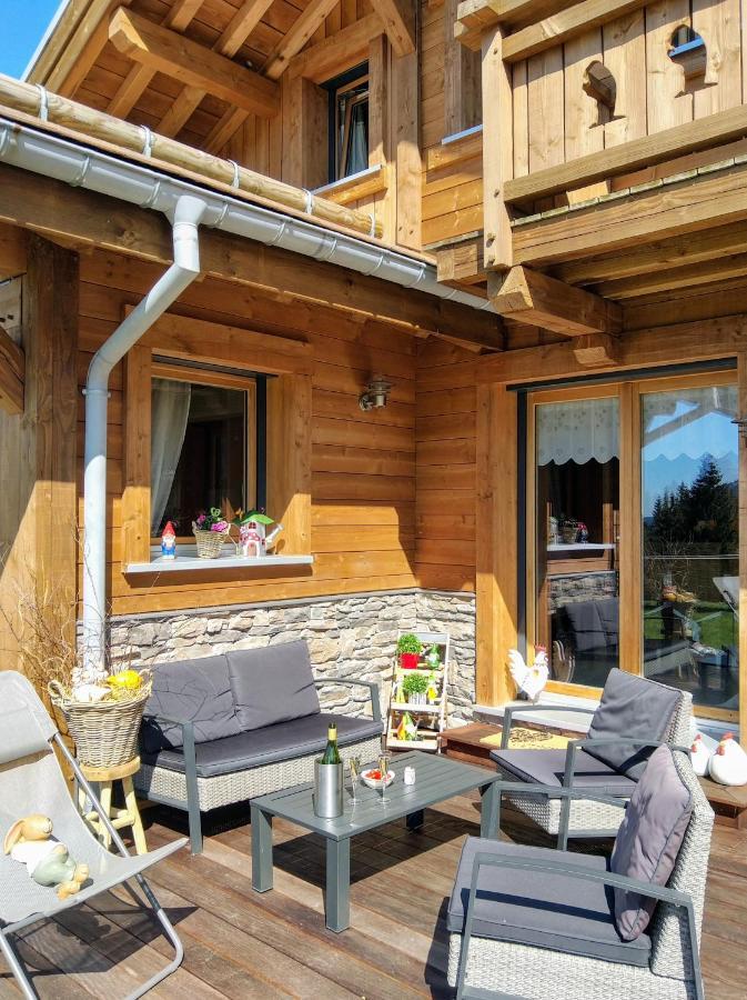 Вилла Chalet Des 3 Marmottes Ксорюпт-Лонжме Экстерьер фото