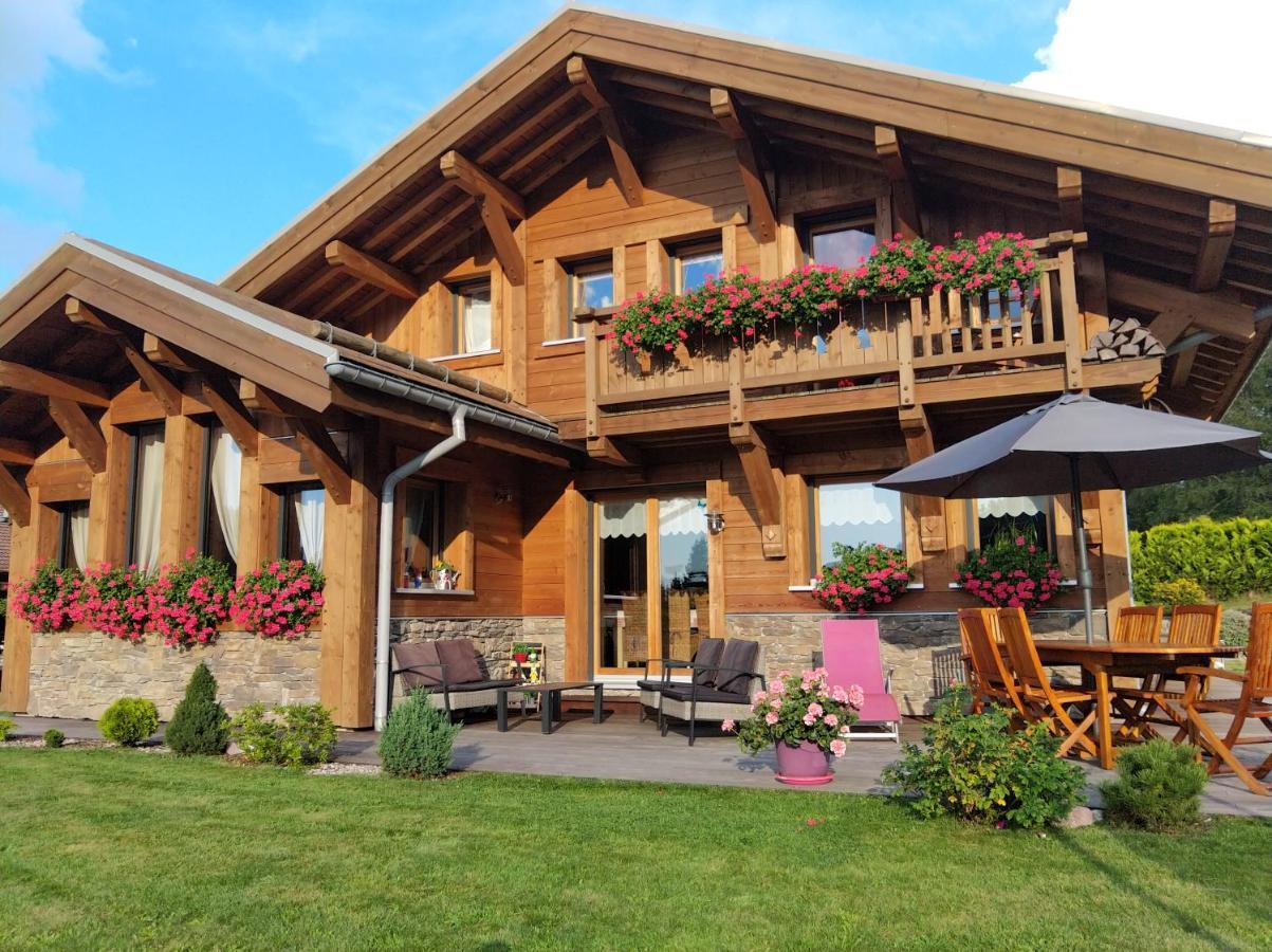 Вилла Chalet Des 3 Marmottes Ксорюпт-Лонжме Экстерьер фото